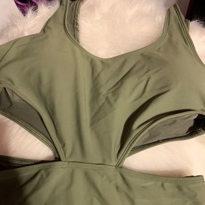AERIE CUT OUT ONE PIECE SWIMSUIT